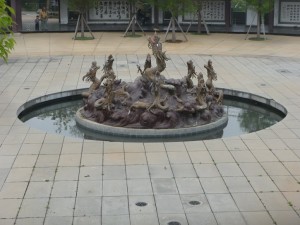 Kašna devíti draků v Changhua