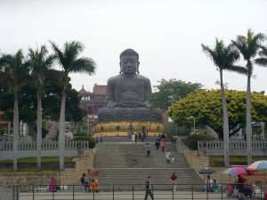 Socha Buddhy v Changhua