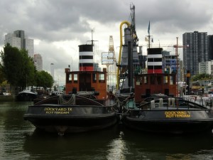 Oude haven - starý přístav