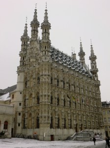Stadhuis, Leuven