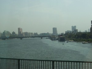 Nil v Káhiře