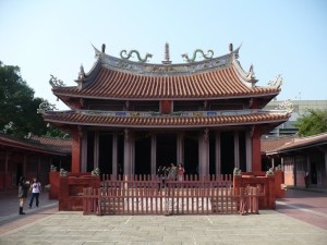 Confucius temple