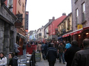 Galway Shop Street