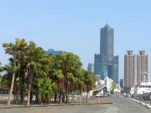 Nejvyšší budova Kaohsiung 85