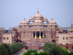 Akshardham temple