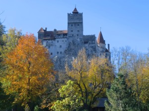 Draculův hrad Bran